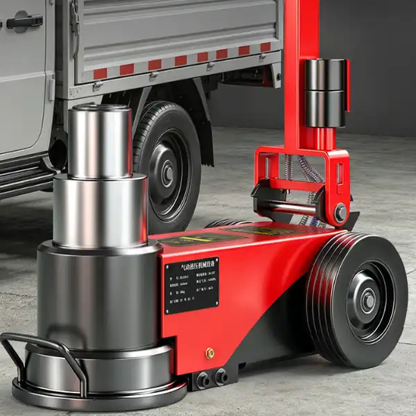 Pneumatic Bag Jack Offers Safe Lifting for Vehicle Maintenance Applications